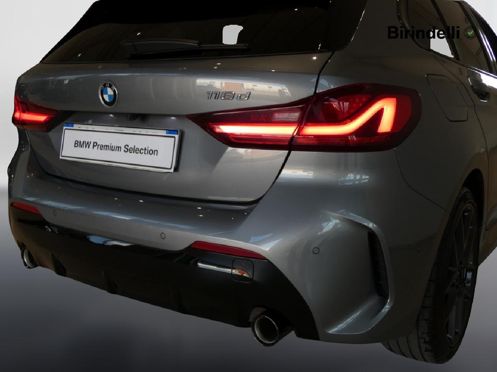 BMW Serie 1 118d Msport auto