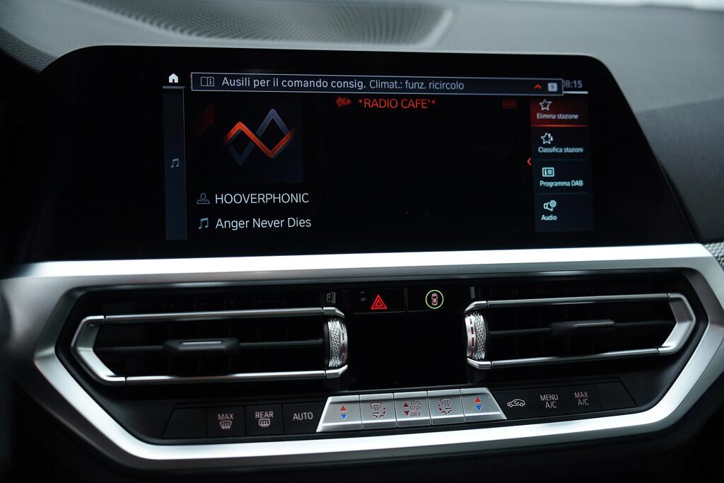 BMW Serie 4 420d Coupe mhev 48V Msport auto