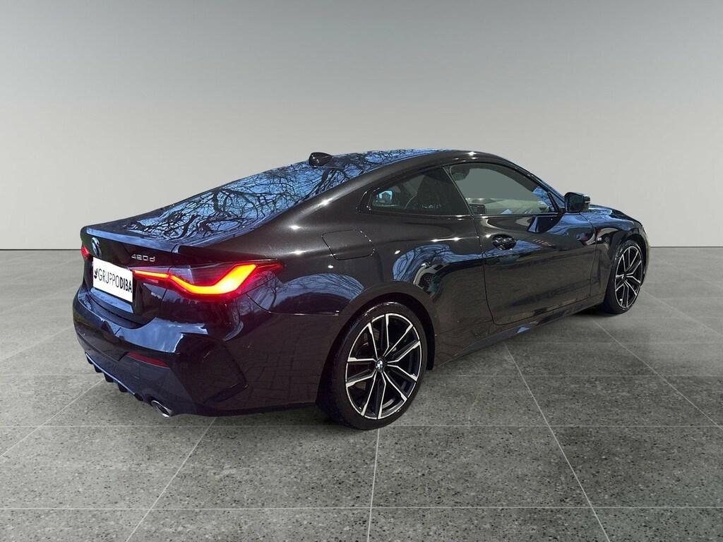 BMW Serie 4 420d Coupe mhev 48V xdrive Msport auto