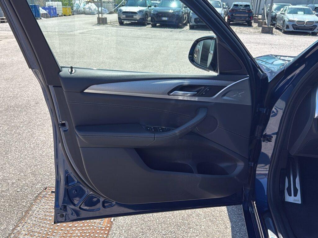 BMW X3 xdrive20d Msport 190cv auto my19