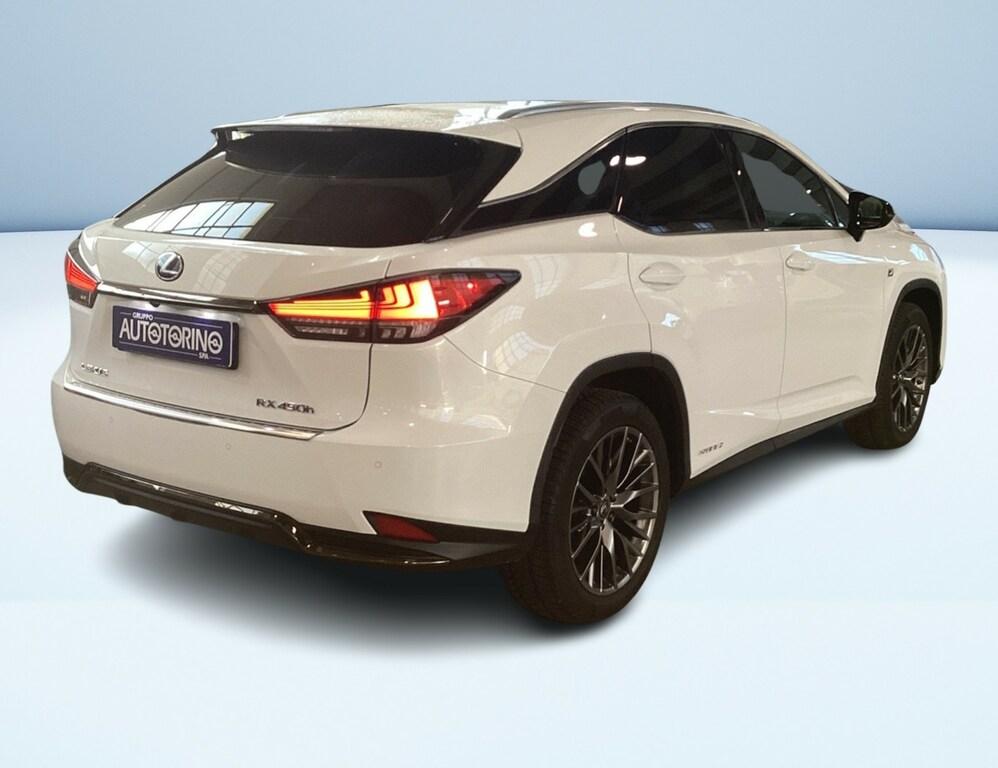 Lexus RX 450h 3.5 F-Sport cvt