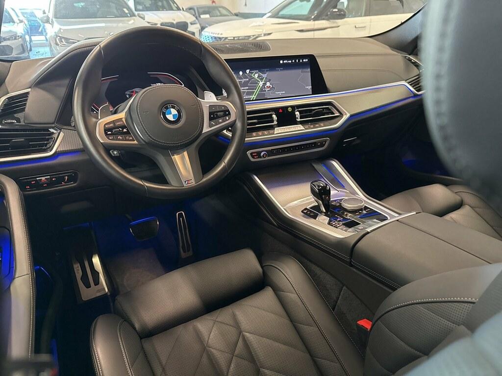 BMW X6 X6 xdrive40d mhev 48V Msport auto