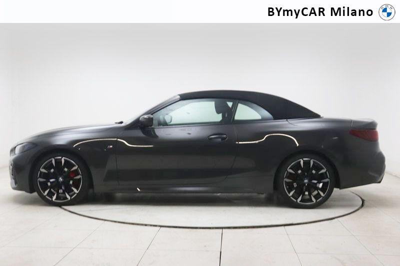 BMW Serie 4 420d Cabrio mhev 48V Msport auto
