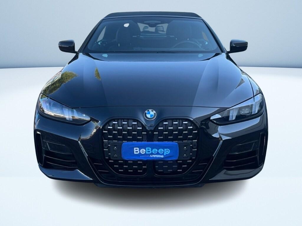 BMW Serie 4 420d Cabrio mhev 48V Msport auto