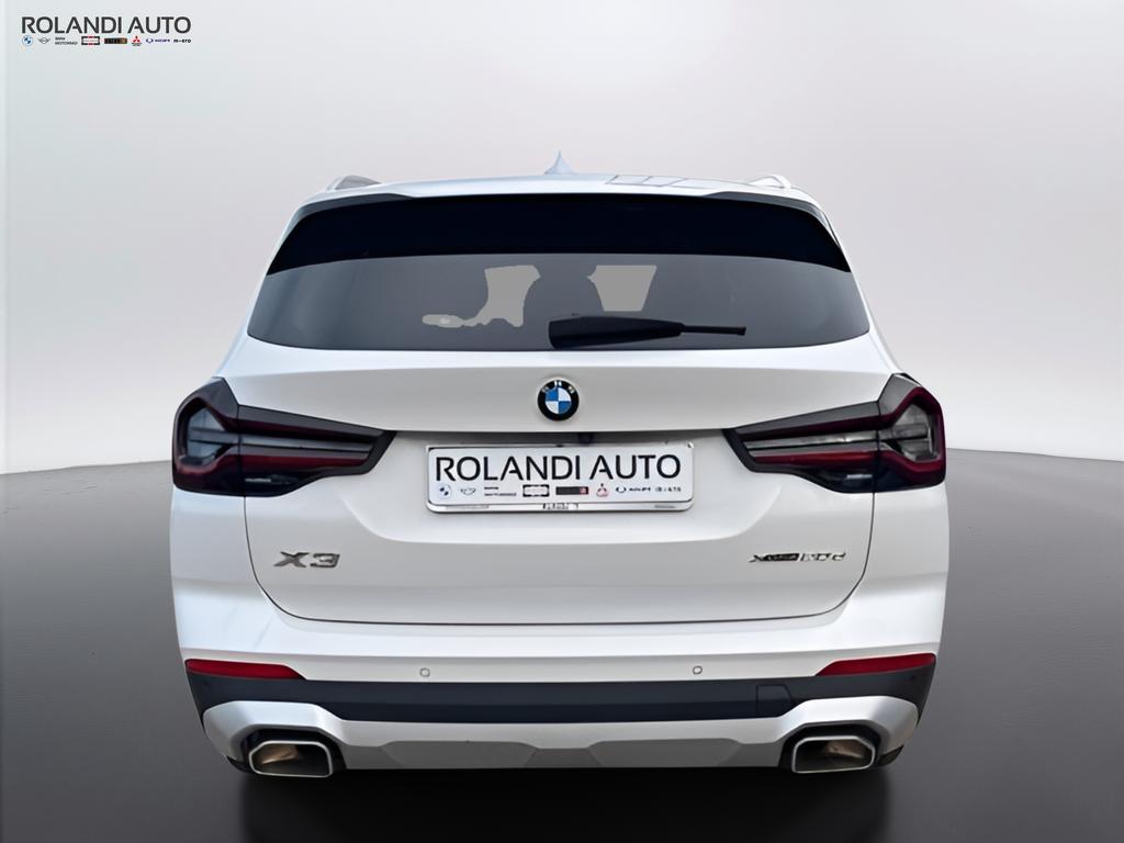 BMW X3 xdrive20d mhev 48V auto