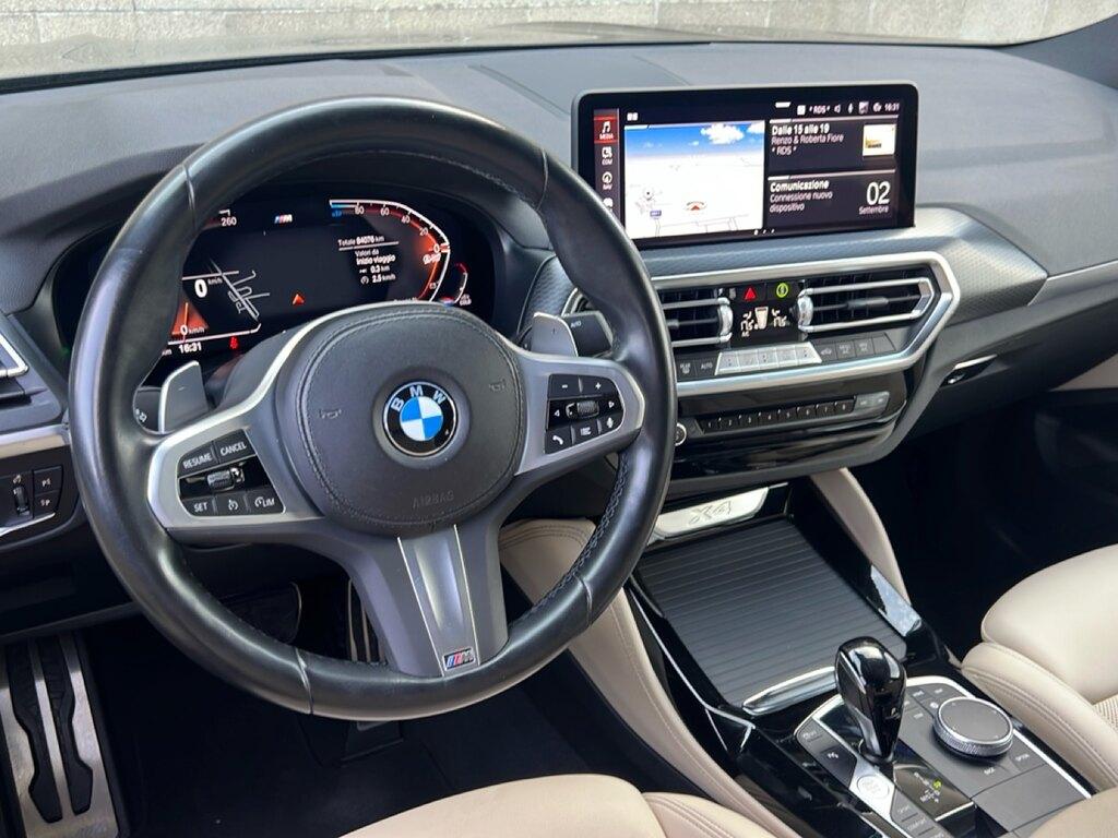BMW X4 xdrive20d mhev 48V Msport auto