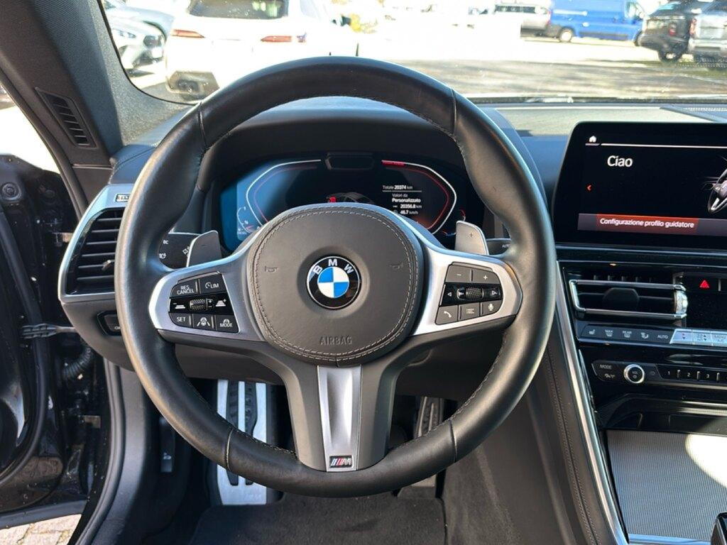 BMW Serie 8 840d Gran Coupe mhev 48V xdrive auto