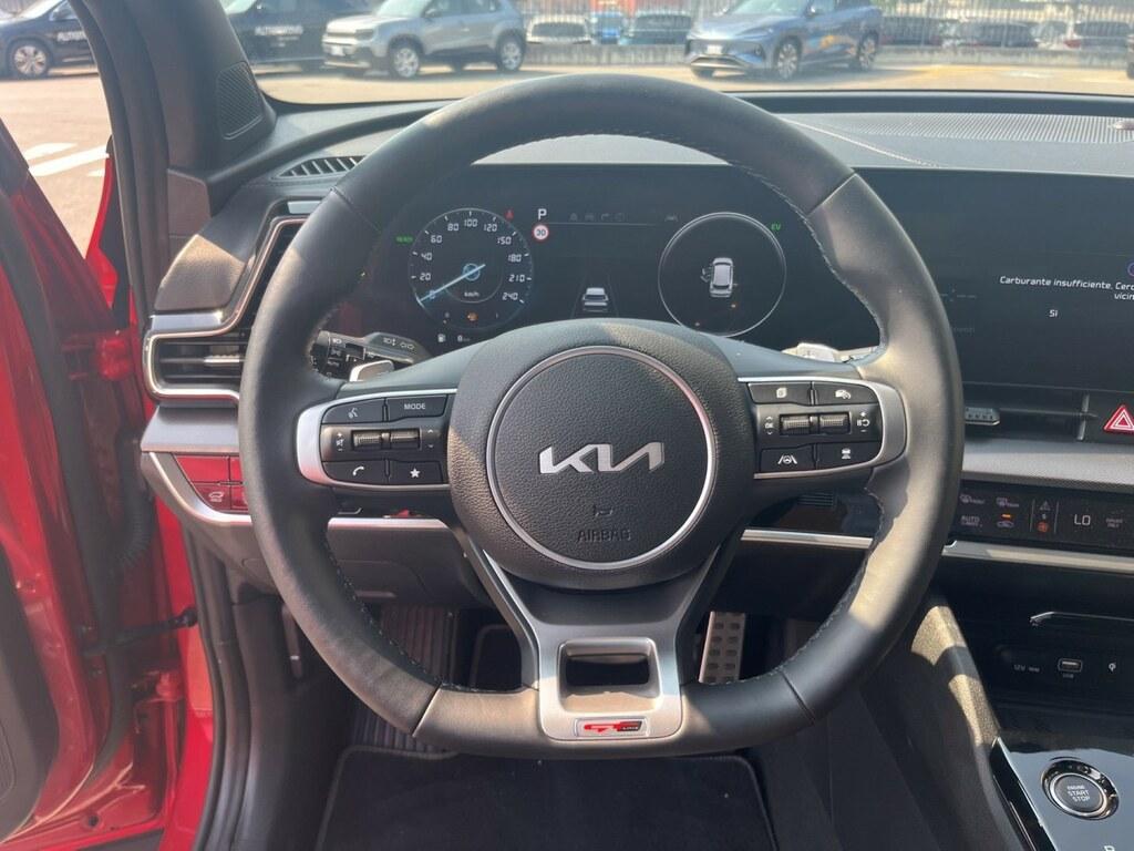 Kia Sportage 1.6 tgdi hev GT-line Panorama Sunroof at