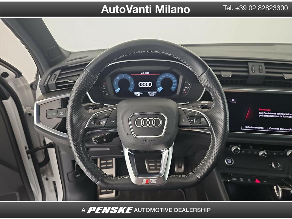 Audi Q3 Sportback 35 2.0 tdi S Line Edition s-tronic