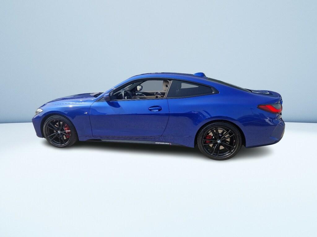 BMW Serie 4 420d Coupe mhev 48V Msport auto
