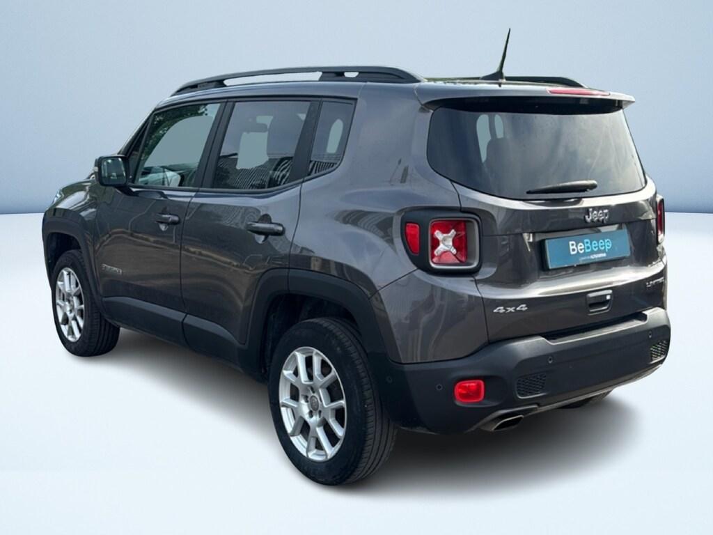 Jeep Renegade 2.0 mjt Limited 4wd 140cv