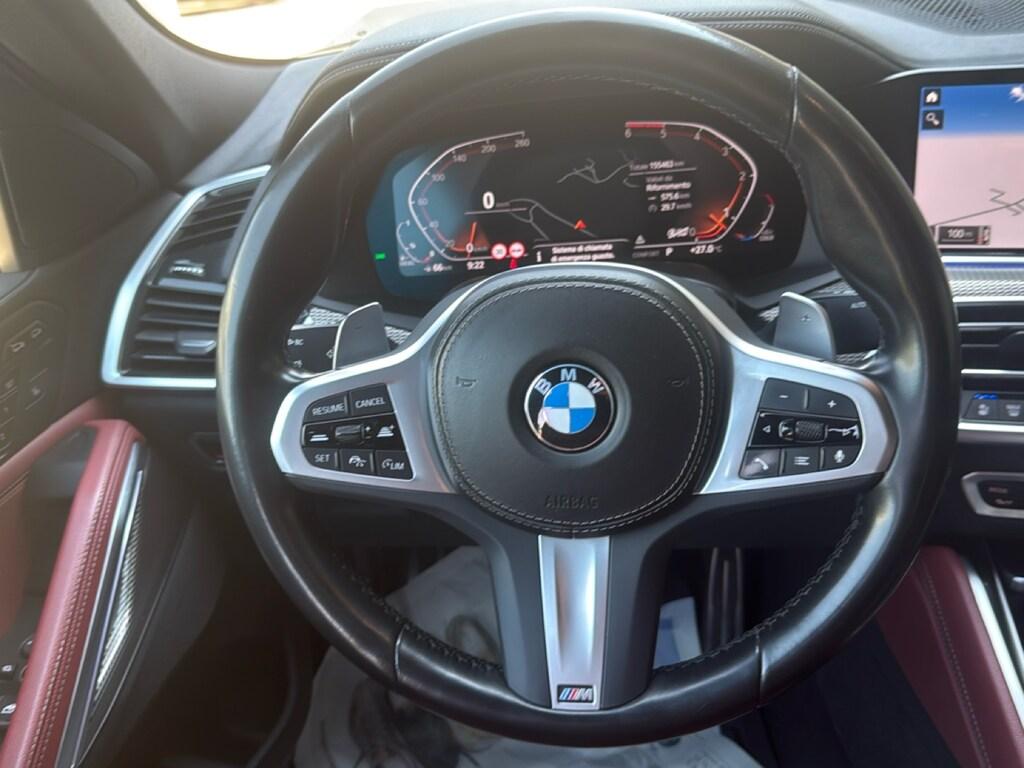 BMW X6 X6 xdrive40d mhev 48V Msport auto