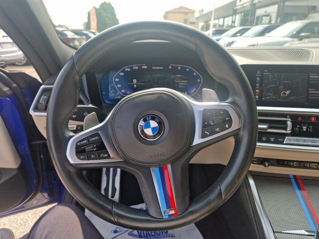 BMW Serie 4 420d Coupe mhev 48V Msport auto