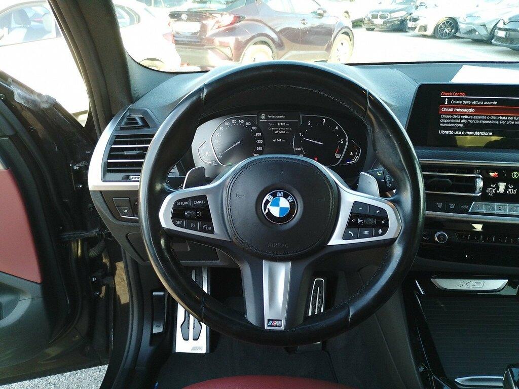 BMW X3 xdrive20d mhev 48V Msport auto