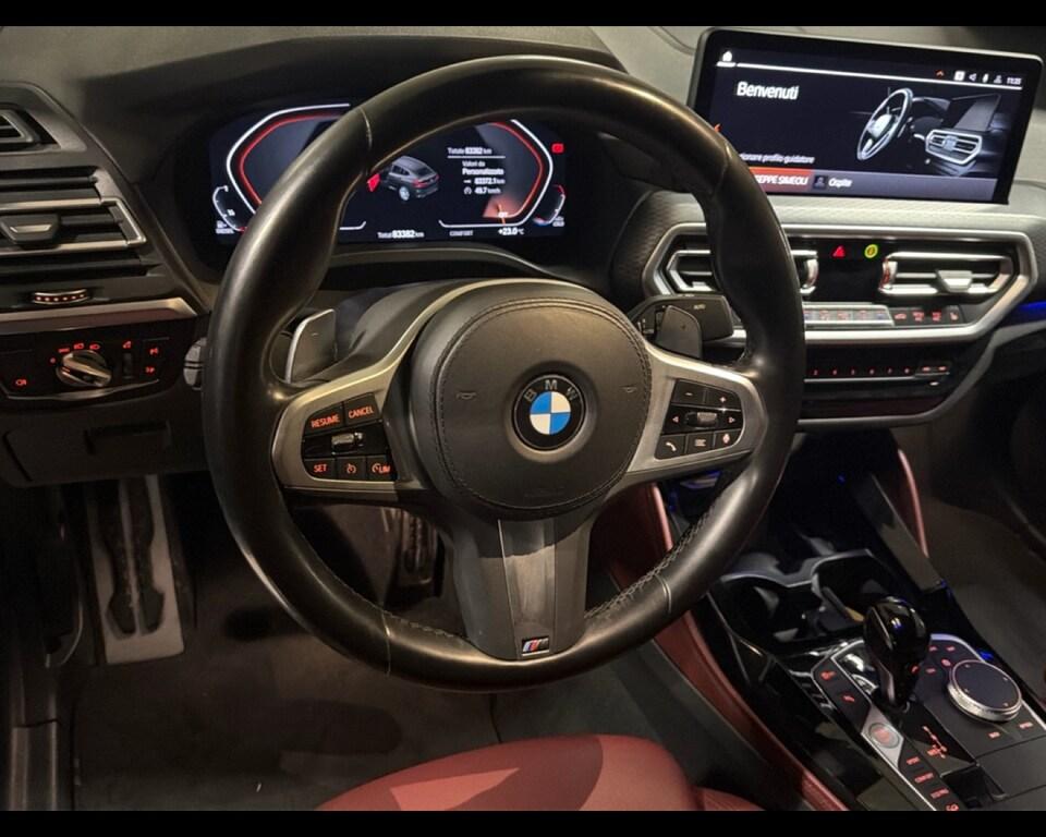 BMW X4 xdrive20d mhev 48V Msport auto