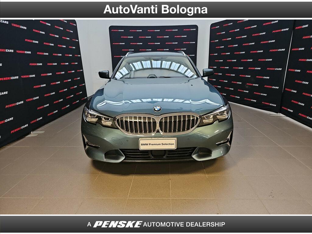 BMW Serie 3 320d Touring mhev 48V xdrive Luxury auto