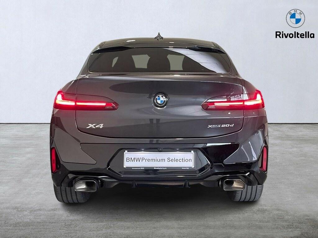 BMW X4 xdrive20d mhev 48V Msport auto