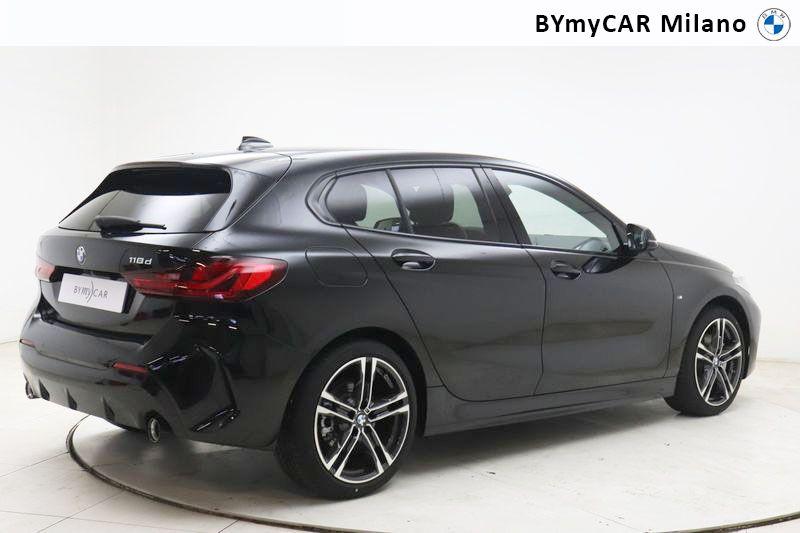 BMW Serie 1 118d Msport auto