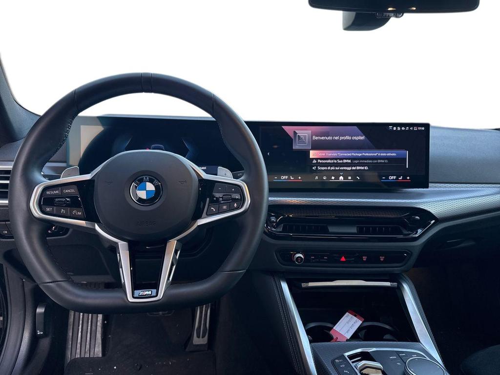 BMW Serie 4 420d Coupe mhev 48V xdrive Msport auto