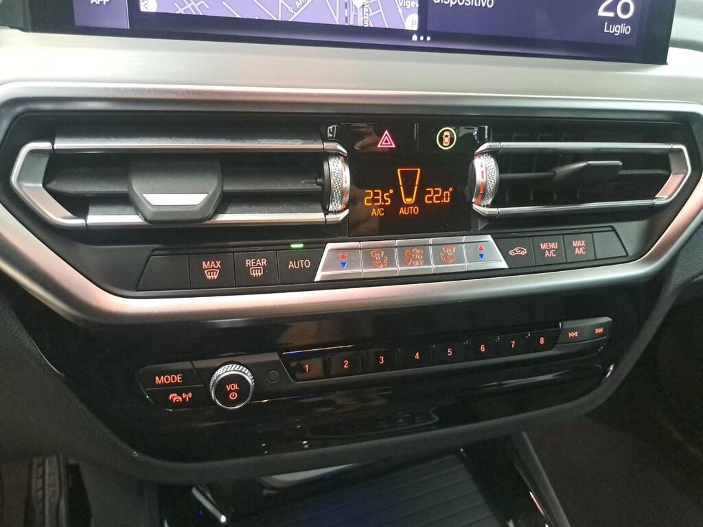 BMW X3 xdrive M40d mhev 48v auto