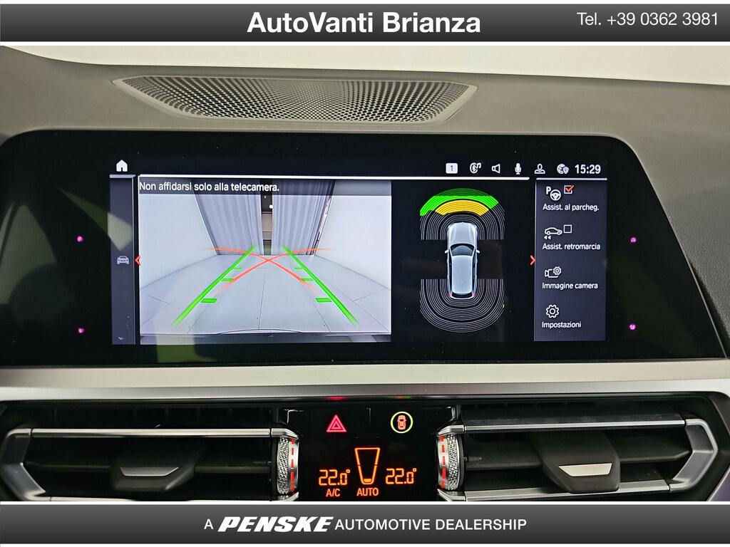 BMW Serie 3 320d Touring Msport auto