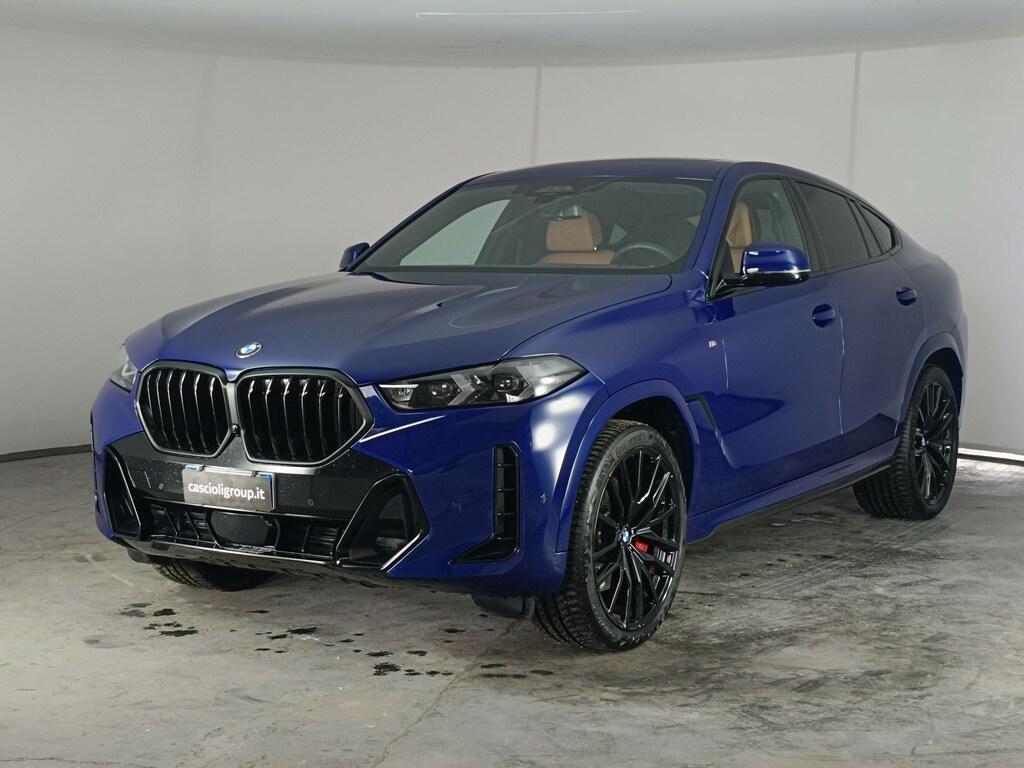 BMW X6 xdrive40d MSport Pro auto