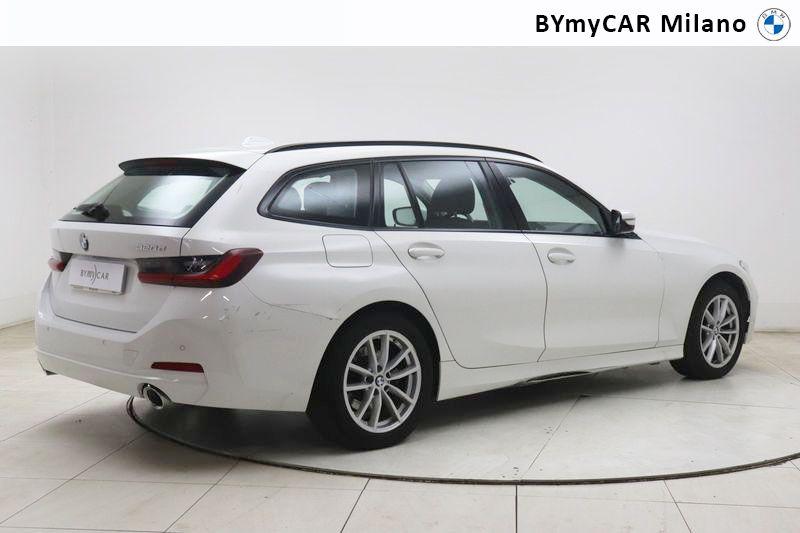 BMW Serie 3 320d Touring mhev 48V auto