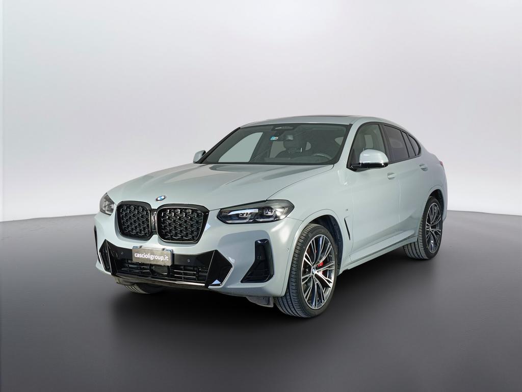BMW X4 xdrive20d mhev 48V Msport auto