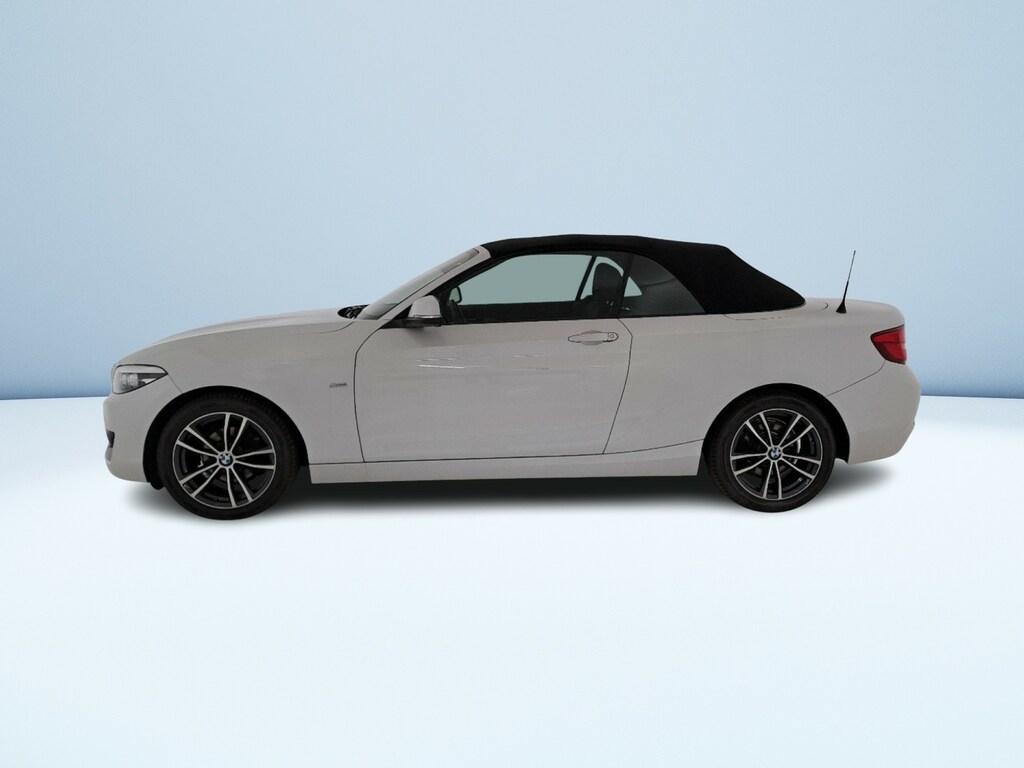 BMW Serie 2 218d Cabrio Sport my18