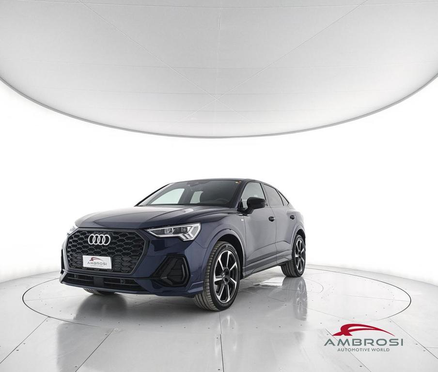 Audi Q3 Sportback 35 1.5 tfsi mhev S Line Edition 150cv s-tronic