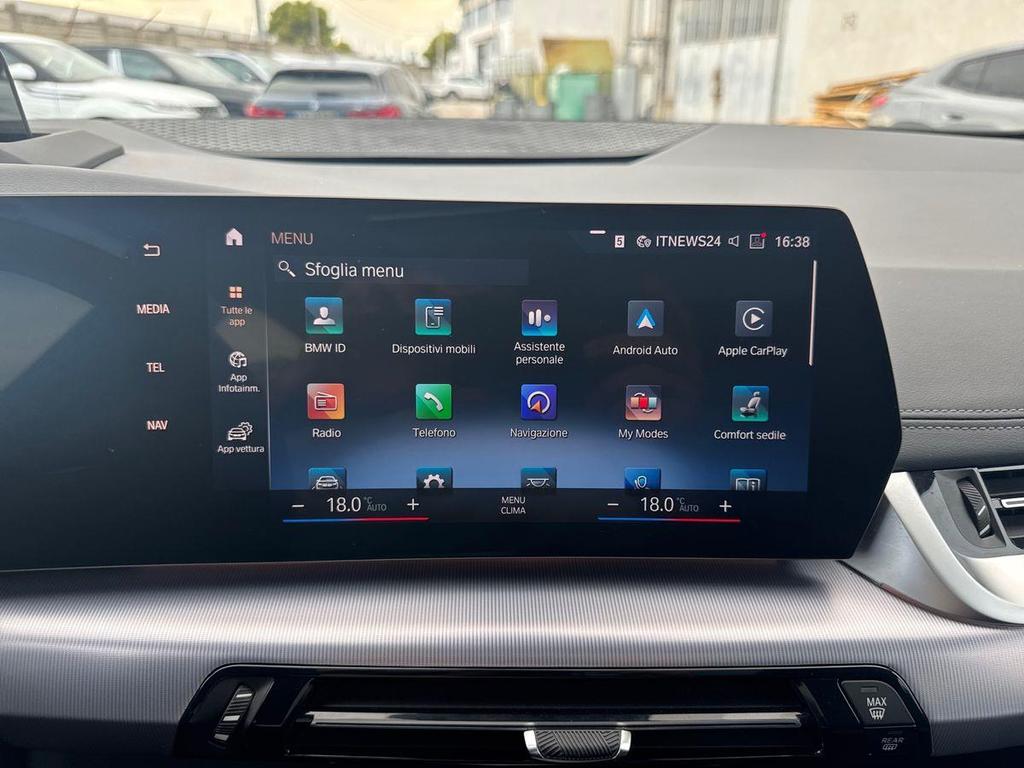 BMW Serie 2 218d Active Tourer Luxury auto