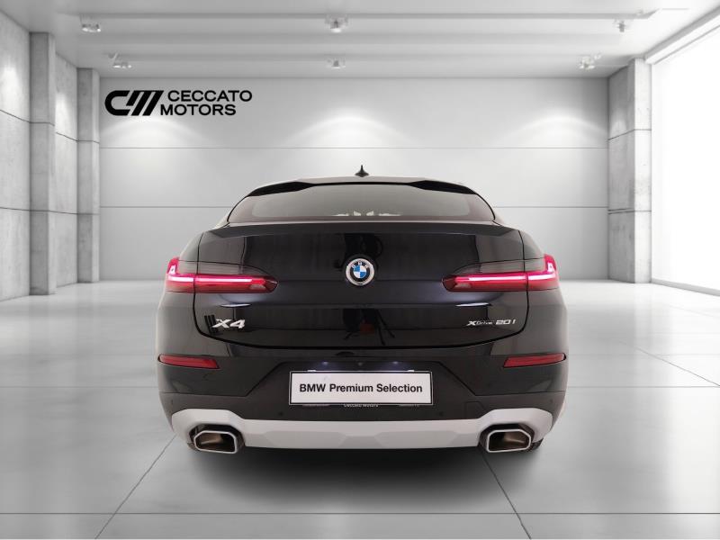 BMW X4 xdrive20i mhev 48V auto