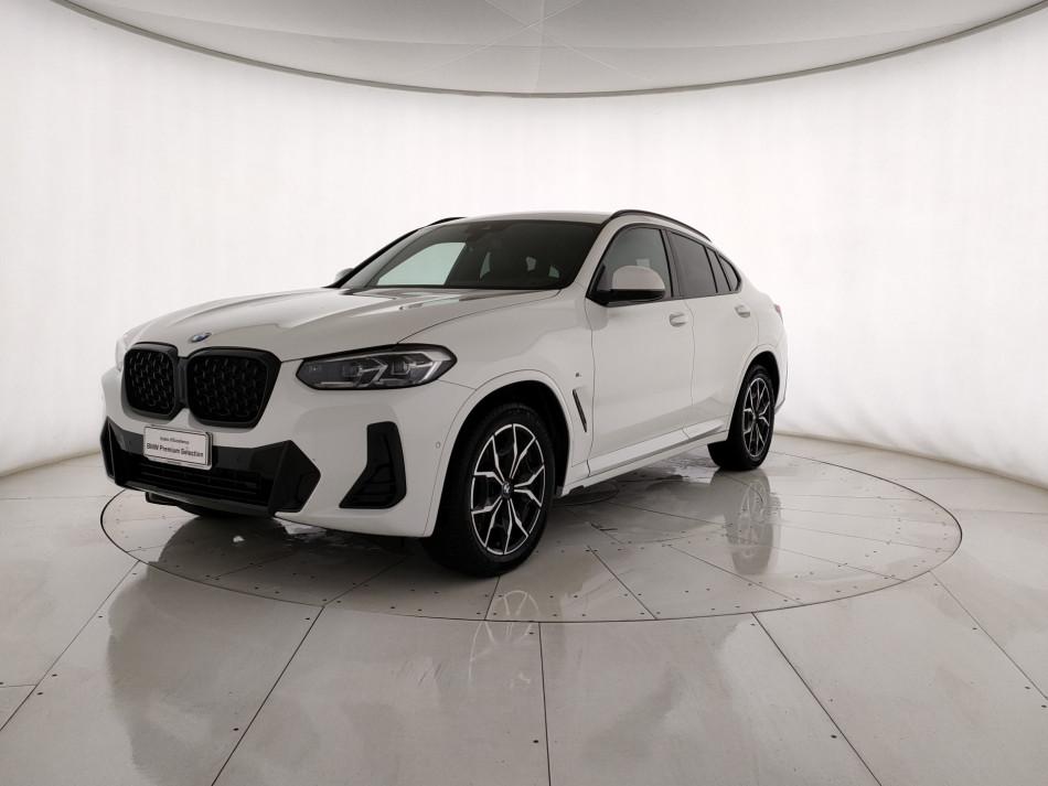 BMW X4 xdrive20d mhev 48V Msport auto