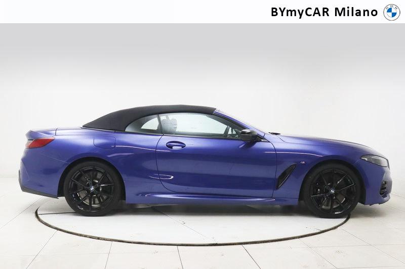 BMW Serie 8 M M 850i Cabrio xdrive auto