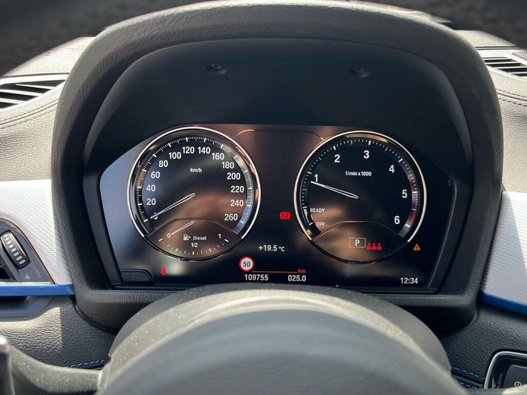 BMW X1 sdrive18d Msport auto