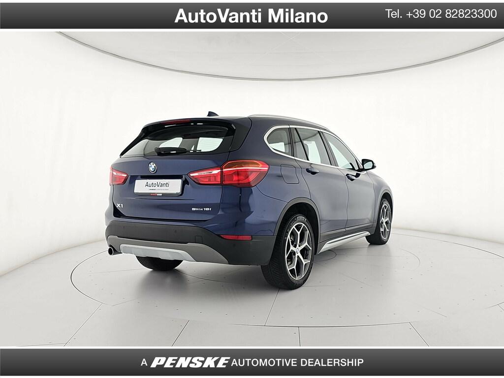 BMW X1 sdrive18i xLine 140cv auto 7m