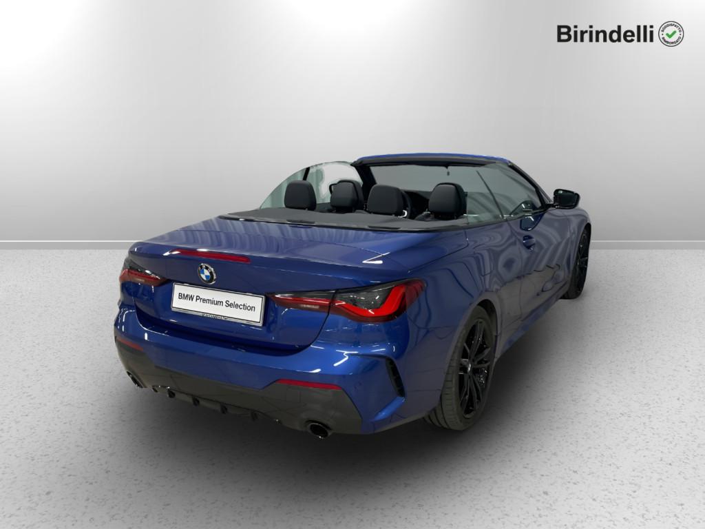 BMW Serie 4 420d mhev 48V Msport auto