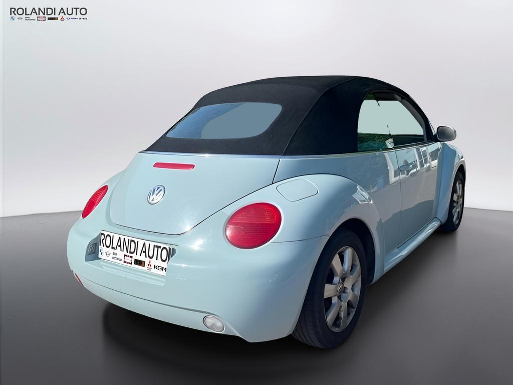 Volkswagen New Beetle Cabrio 1.6