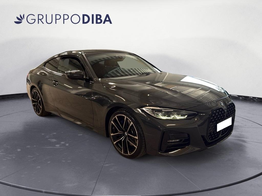 BMW Serie 4 420d Coupe mhev 48V xdrive Msport auto
