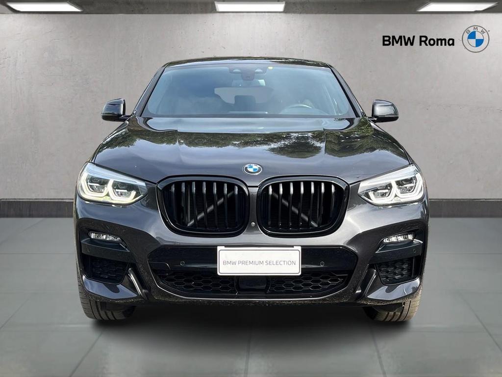 BMW X4 xdrive20d mhev 48V Msport X auto