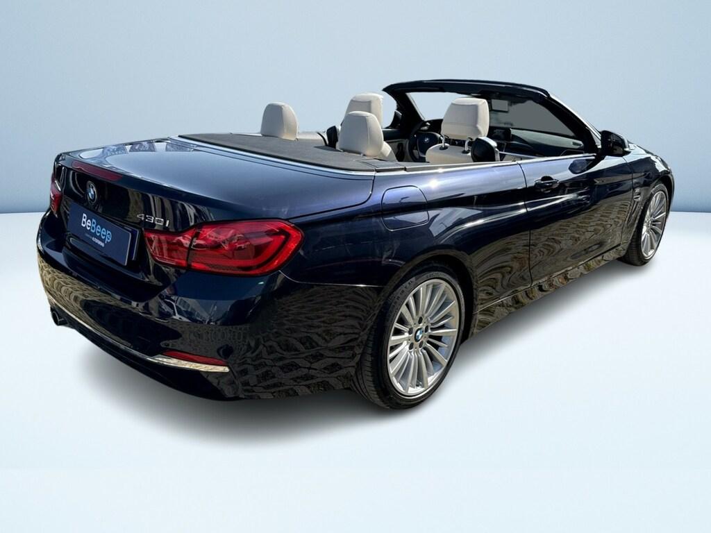 BMW Serie 4 430i Cabrio Luxury