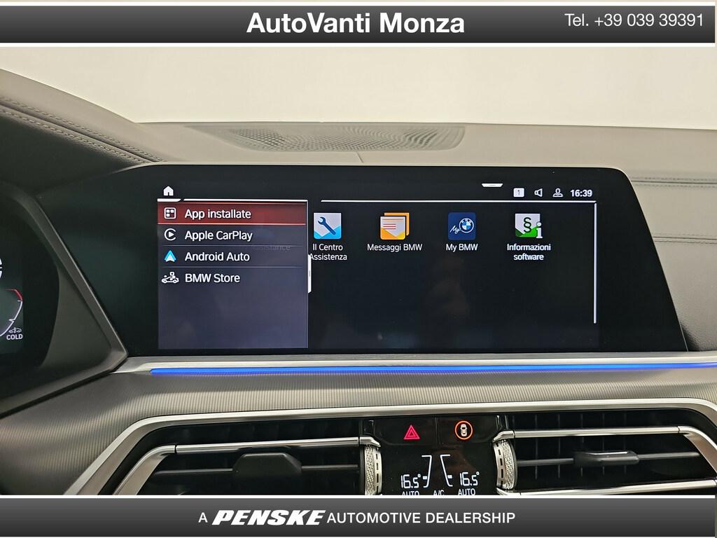 BMW X6 X6 xdrive30d mhev 48V xLine auto