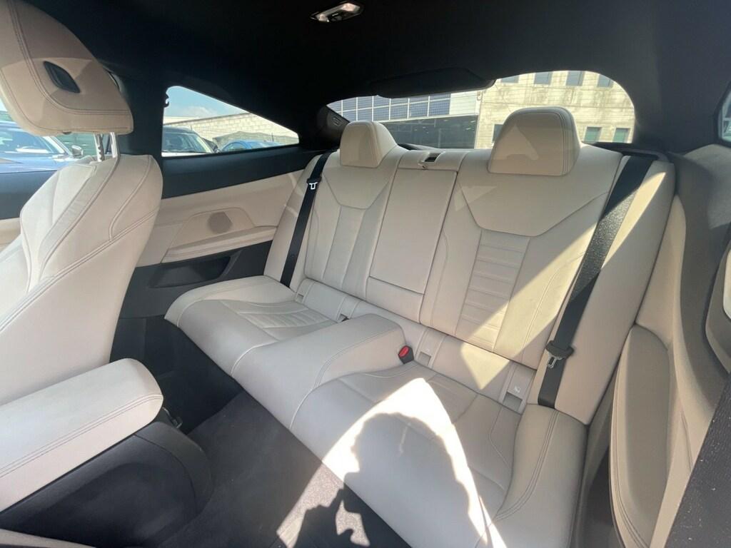 BMW Serie 4 430d Coupe mhev 48V xdrive Msport auto