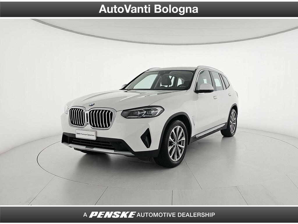 BMW X3 xdrive20d mhev 48V auto
