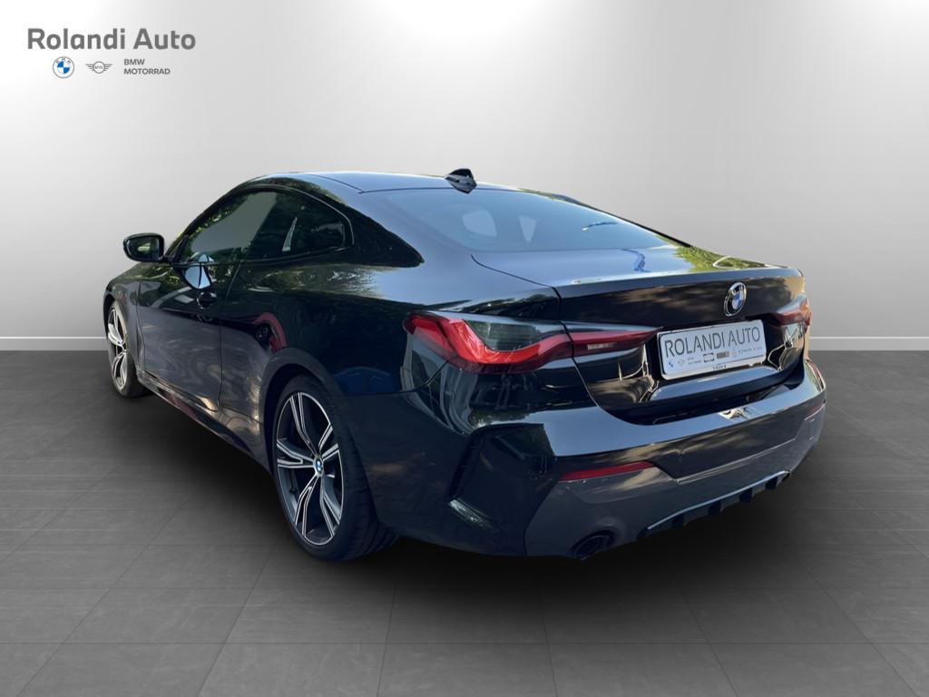 BMW Serie 4 420d Coupe mhev 48V Msport auto