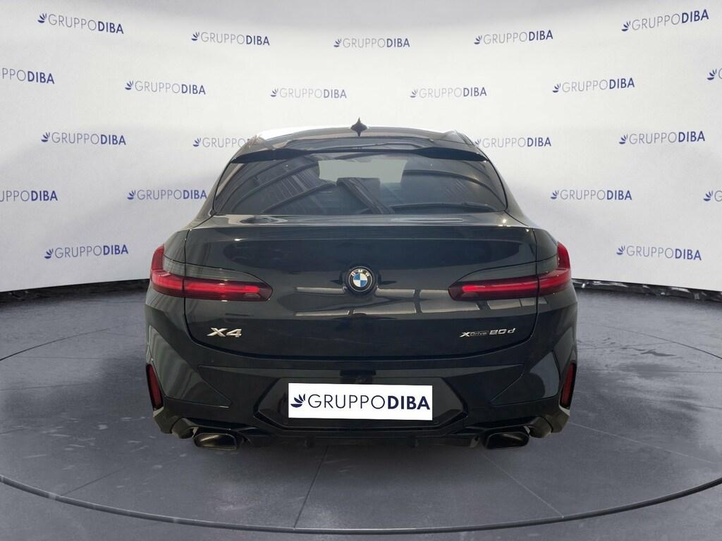 BMW X4 xdrive20d mhev 48V Msport auto
