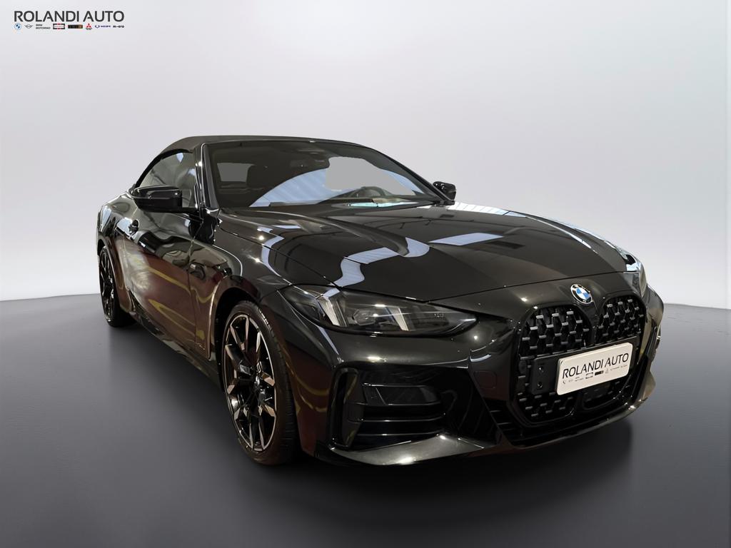 BMW Serie 4 420d Cabrio mhev 48V M Sport Pro auto