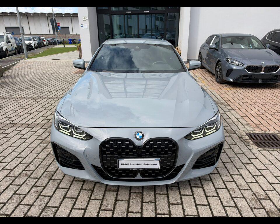 BMW Serie 4 420d Coupe mhev 48V Msport auto