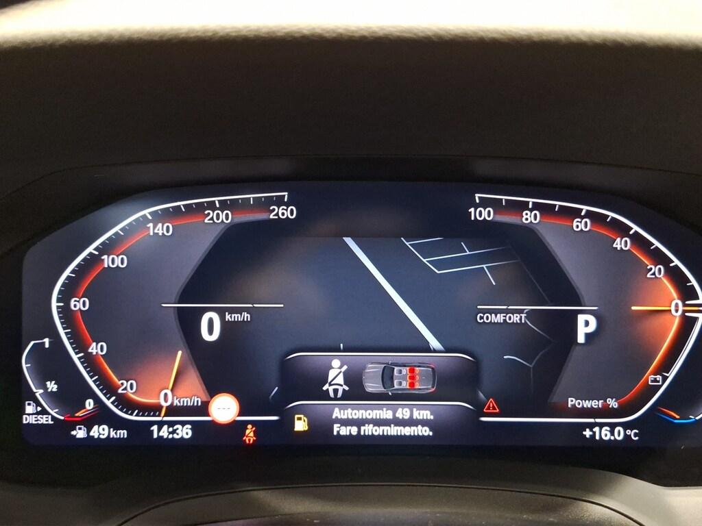 BMW Serie 3 316d Touring mhev 48V Msport auto