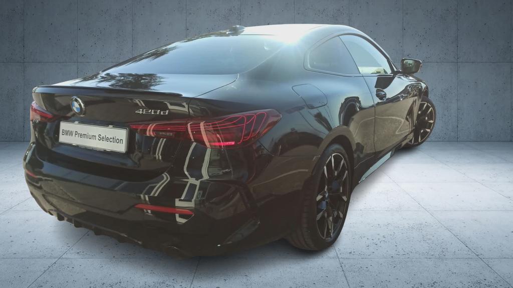 BMW Serie 4 420d Coupe mhev 48V Msport auto